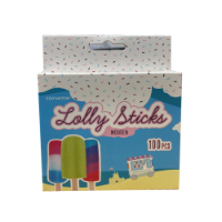 WOODEN LOLLY STICKS
