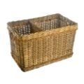 LOG BASKET WITHOUT LOGS TEXT