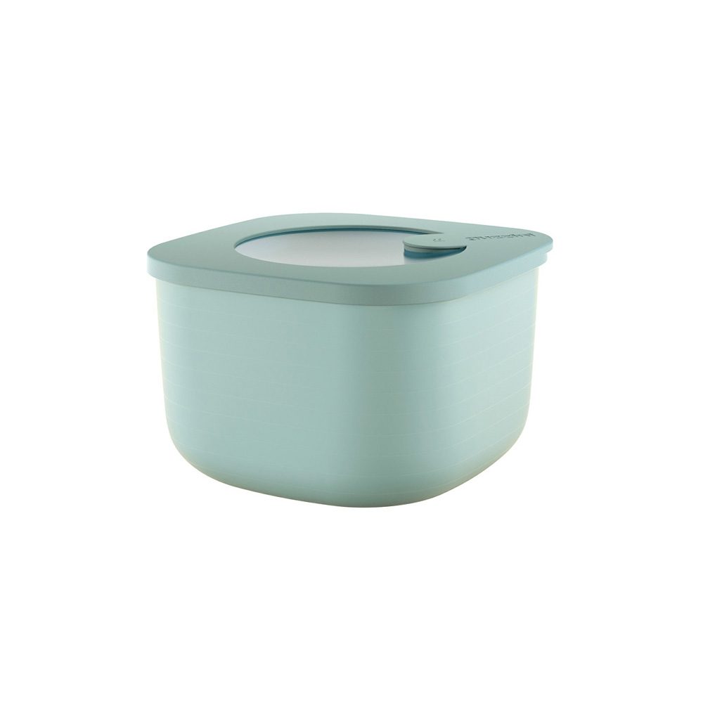 SAGE GREEN SHALLOW AIRTIGHT CONTAINERS 450CC STORE&MORE