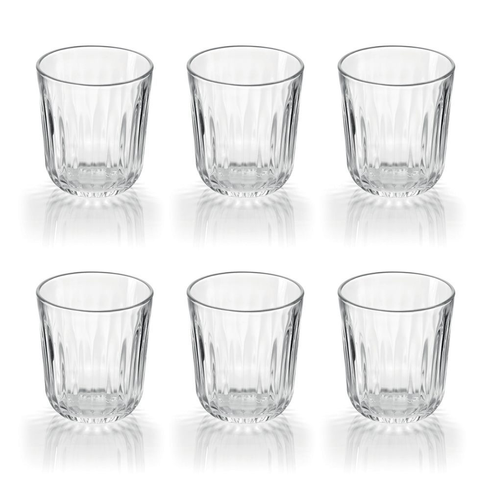 SET OF 6 GLASSES EVERYDAY GOCCE
