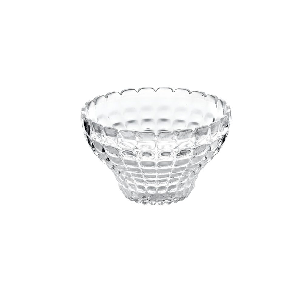 CLEAR SERVING CUP CM 12 TIFFANY