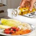 PERFECT DRESSING CLEAR OIL VINEGAR CRUET 