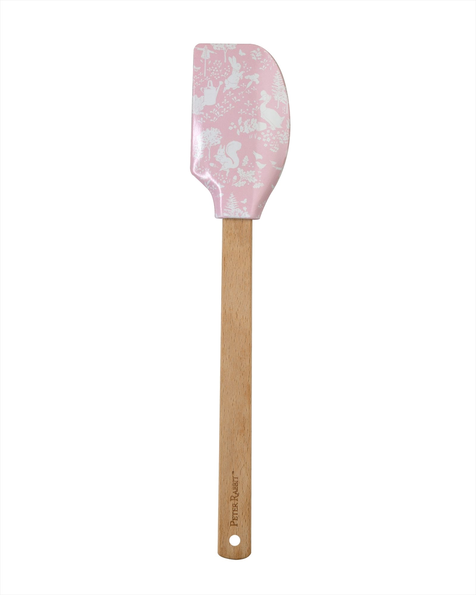 PETER RABBIT CLASSIC PINK SILICONE BAKING SPATULA