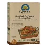 IF YOU CARE XL NON STICK PARCHMENT ROASTING BAGS