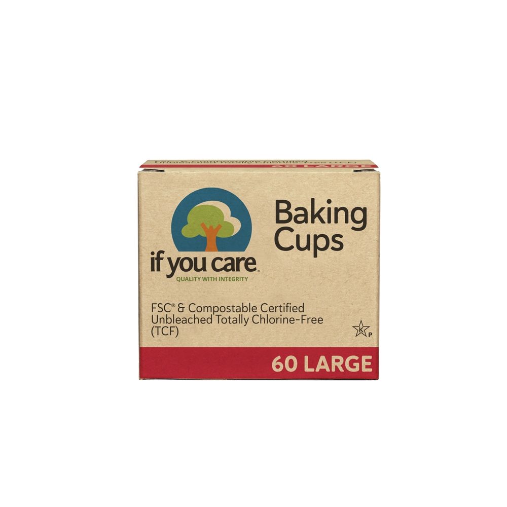 IF YOU CARE LARGE BAKING CUPS
