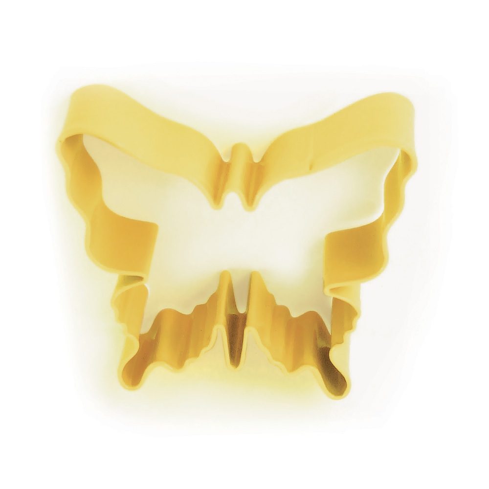 YELLOW BUTTERFLY COOKIE CUTTER