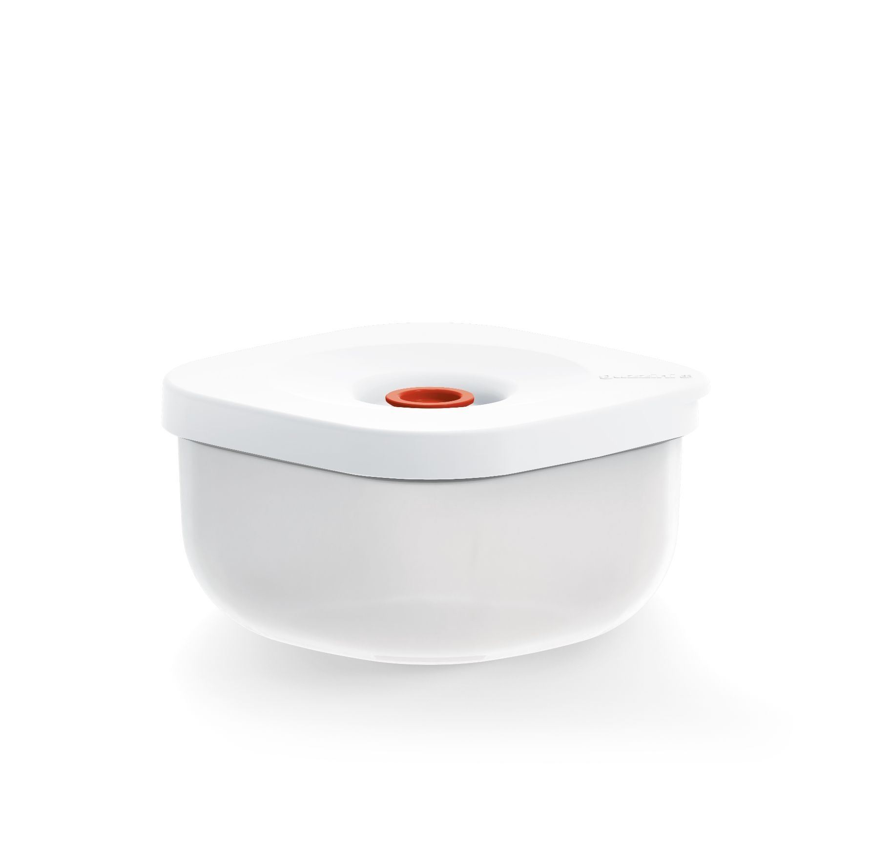 SHALLOW VACUUM CONTAINERS S SAVE-IT WHITE/RED