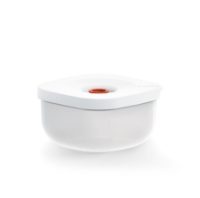 SHALLOW VACUUM CONTAINERS S SAVE-IT WHITE/RED