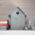  THE QQ CUCKOO CLOCK WITH PENDULUM WHITE