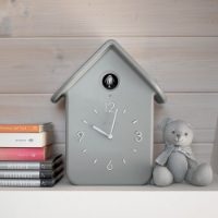  THE QQ CUCKOO CLOCK WITH PENDULUM WHITE