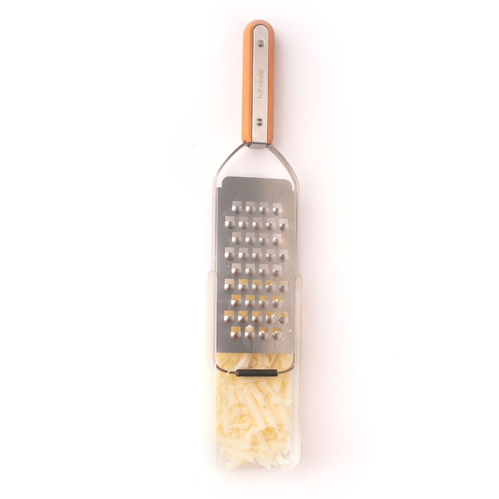 FLAT, GRATER, CHEESE, CARROTS, VEGGIES, FULL CIRCLE, TOOLS, GADGETS