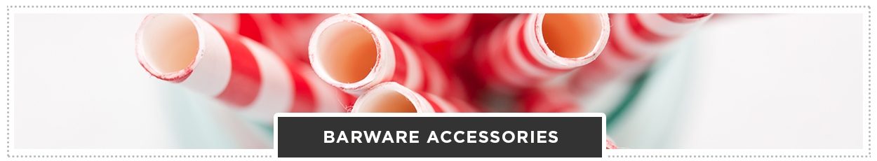 Barware accessories Header