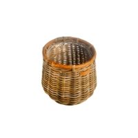 Medium Lined Plant Pot Basket