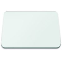 CLEAR SMOOTH GLASS BOARD LARGE 40x50CM 