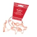 SET OF 3 COPPER COOKIE CUTTERS WITH HANDLES