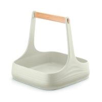 MILK WHITE TABLE CADDY 'ALL TOGETHER'