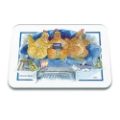 CHICK FLICK GLASS WORKTOP PROTECTOR LARGE 50X40CM