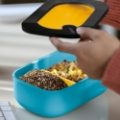 OCHRE LUNCH BOX WITH CASE