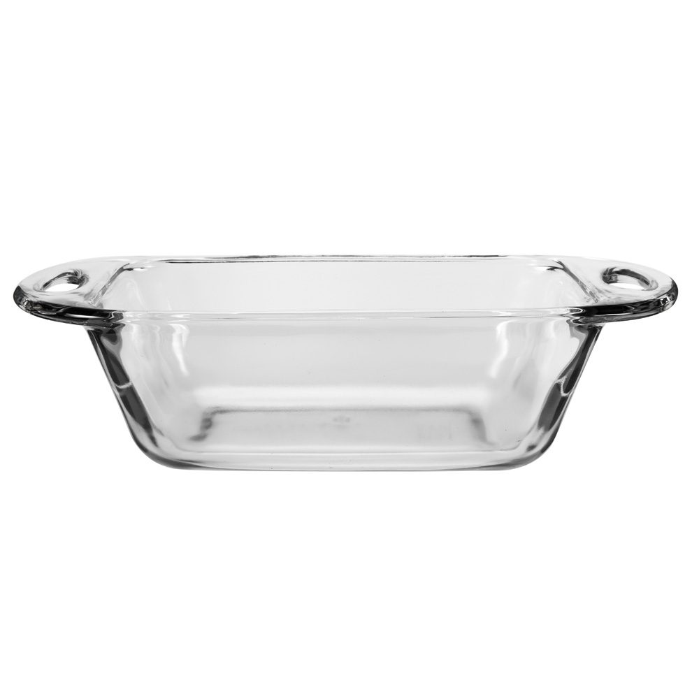 RECTANGLE CAKE DISH WITH HANDLES 20CM