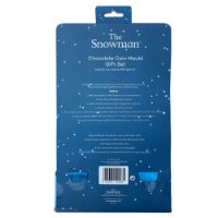 THE SNOWMAN™ CHOCOLATE COIN MOULD GIFT SET, BUY ONLINE, BAKING, GIFTING, CHOCOLATE, COIN, THE SNOWMAN, RAYMOND BRIGGS, MOULD, CHRISTMAS, 