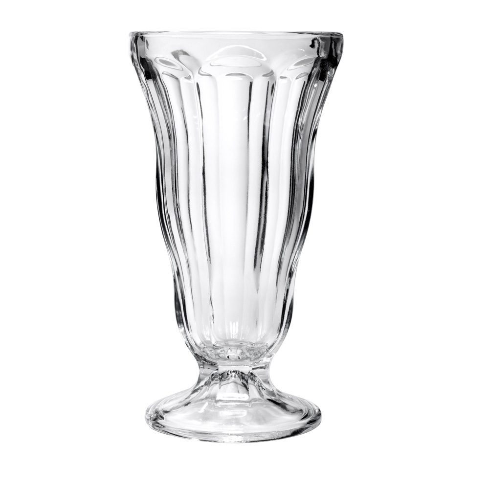 Anchor Glass Party Bowl with Acacia Lid