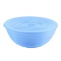 POWDER BLUE L BOWL WITH LID TIERRA