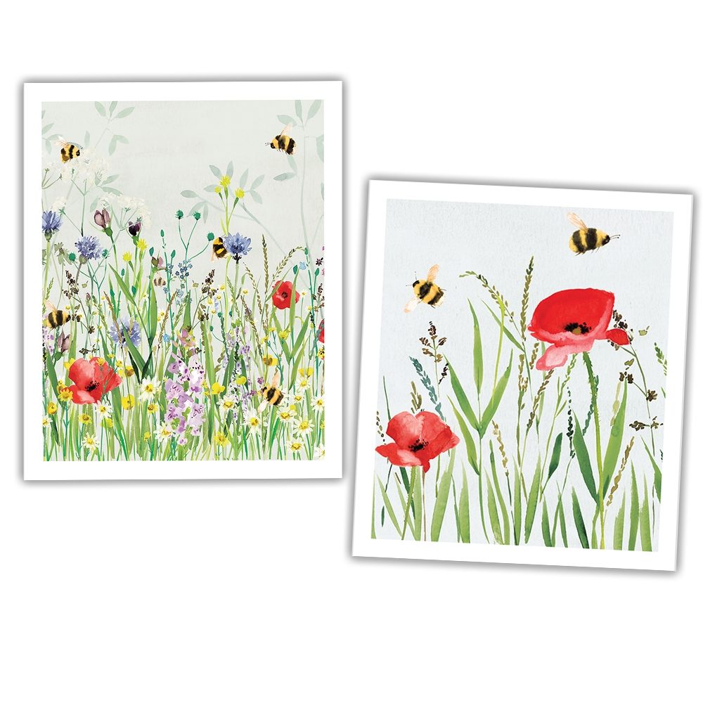 NATIONAL TRUST BEES  ECO CLOTH SET OF 2