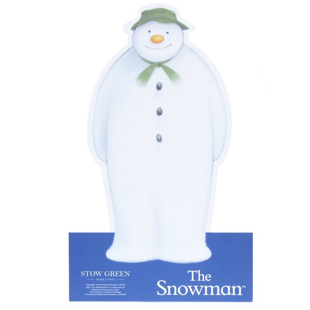 THE SNOWMAN™ FREE TABLE TALKER POS