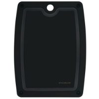 DOUBLE SIDED CHOPPING BOARD WITH FEET SLATE BLACK 440 X 325 X 6MM