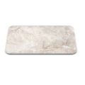 #BEIGE MARBLE TRIVET 50CM X 30CM (CL)