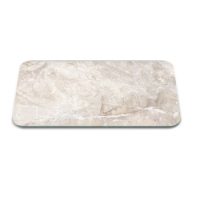 #BEIGE MARBLE TRIVET 50CM X 30CM (CL)