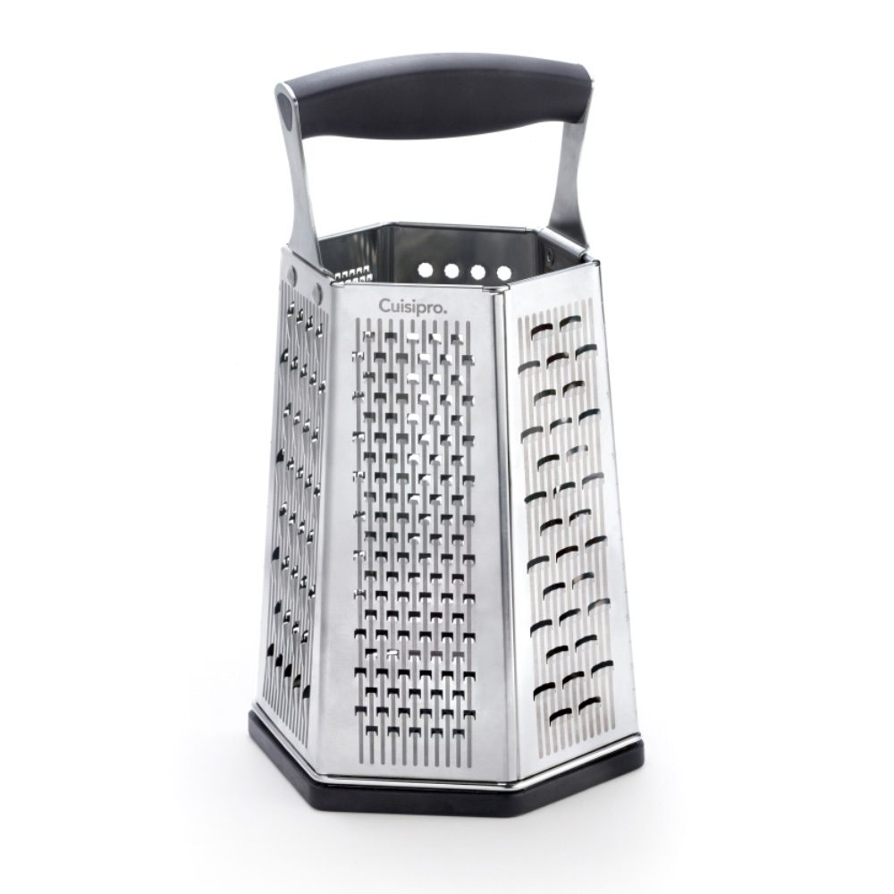 CUISIPRO SGT 6 SIDED BOX GRATER 24CM