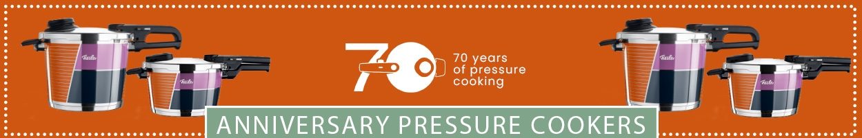 FISSLER ANNIVERSARY PRESSURE COOKERS