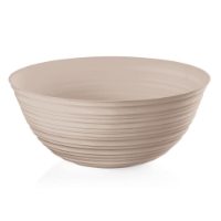 TIERRA LARGE BOWL TAUPE
