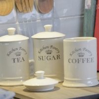 MAJESTIC KITCHEN PANTRY SUGAR CANISTER