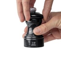 BISTRORAMA PEPPER MILL 10CM BLACK LACQUERED FINISH