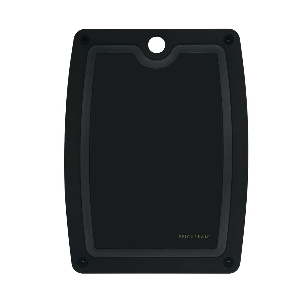SMALL DOUBLE SIDED CHOPPING BOARD SLATE BLACK