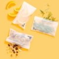 #FOR GOOD ZIPPER SNACK BAGS X 25