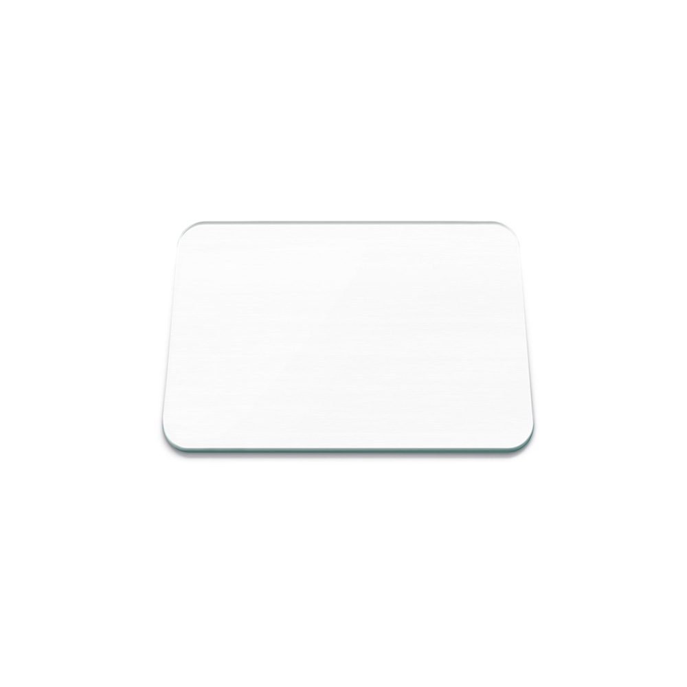 SMALL TEXTURED CLEAR GLASS WORKTOP PROTECTOR