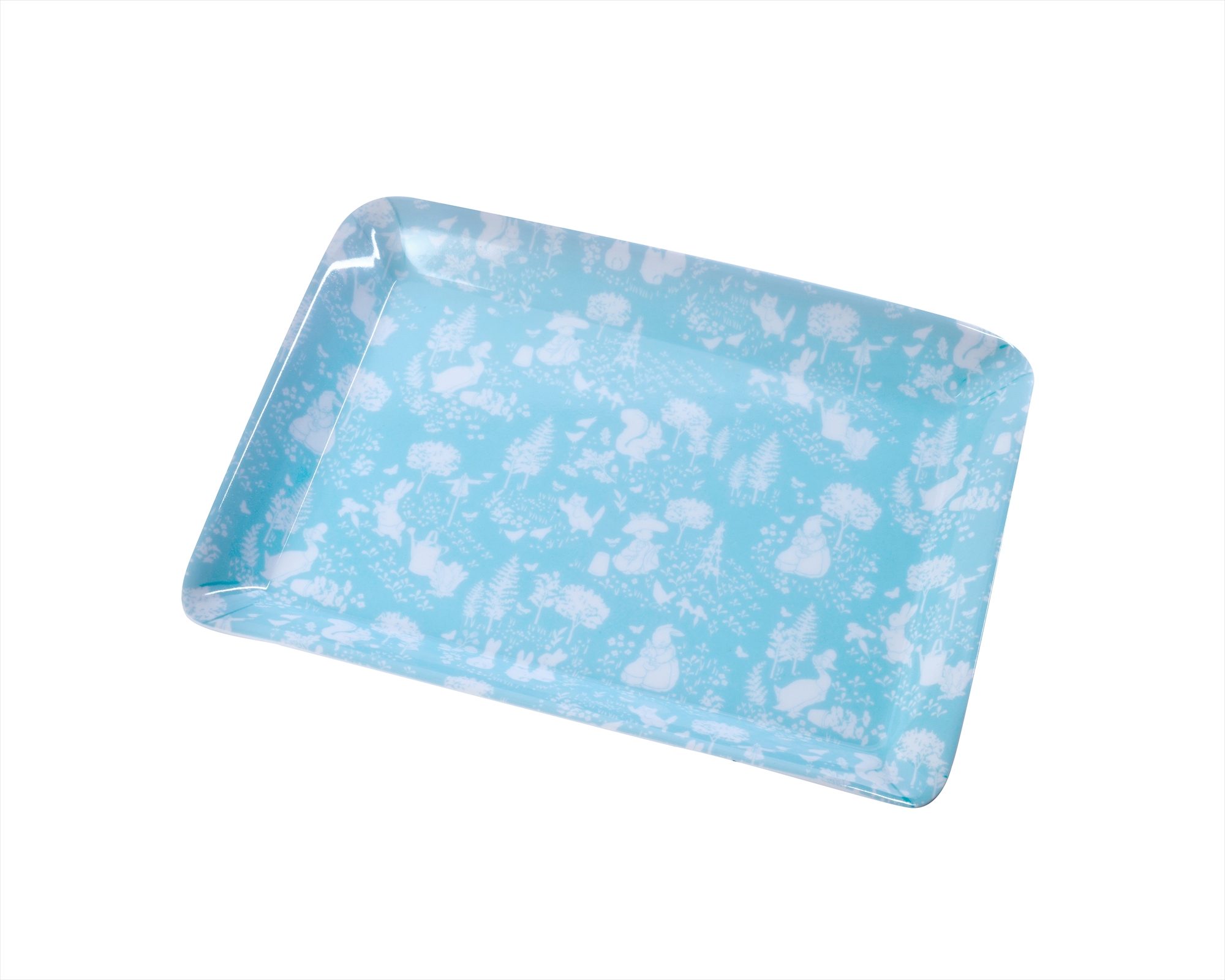 PETER RABBIT CLASSIC LIGHT BLUE SCATTER TRAY