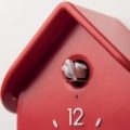  THE QQ CUCKOO CLOCK WITH PENDULUM WHITE