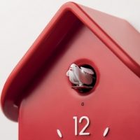  THE QQ CUCKOO CLOCK WITH PENDULUM WHITE