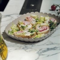 CLEAR TRAY L TIFFANY