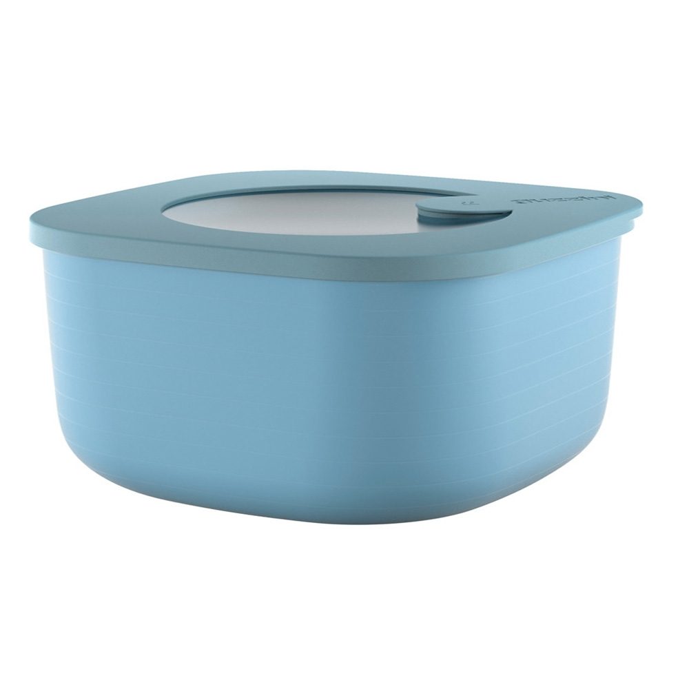 STORE & MORE LARGE SHALLOW MID BLUE CONTAINER 1.9L