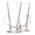 LATTE GLASSES TWIN PACK MAIL ORDER READY
