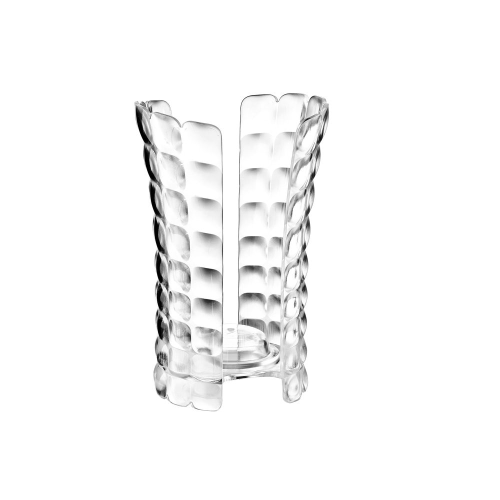 CLEAR UNIVERSAL STACKED CUP HOLDER TIFFANY