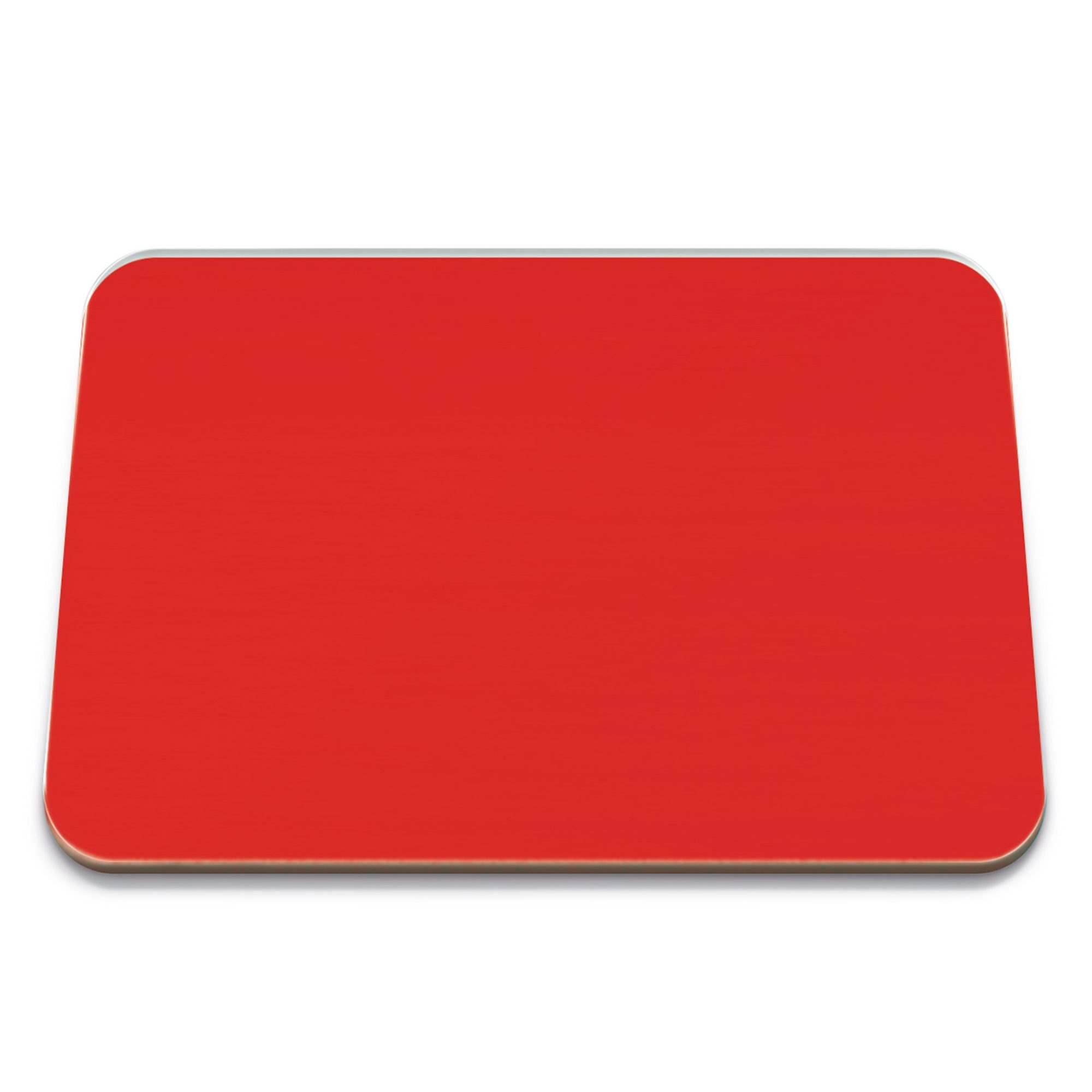 RED GLASS BOARD LARGE 40x50CM