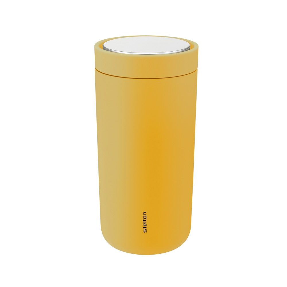 TO GO CLICK AND GO CUP 400ML POPPY YELLOW