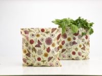 MEADOW MAGIC SET OF 2 BEES WRAP BAGS