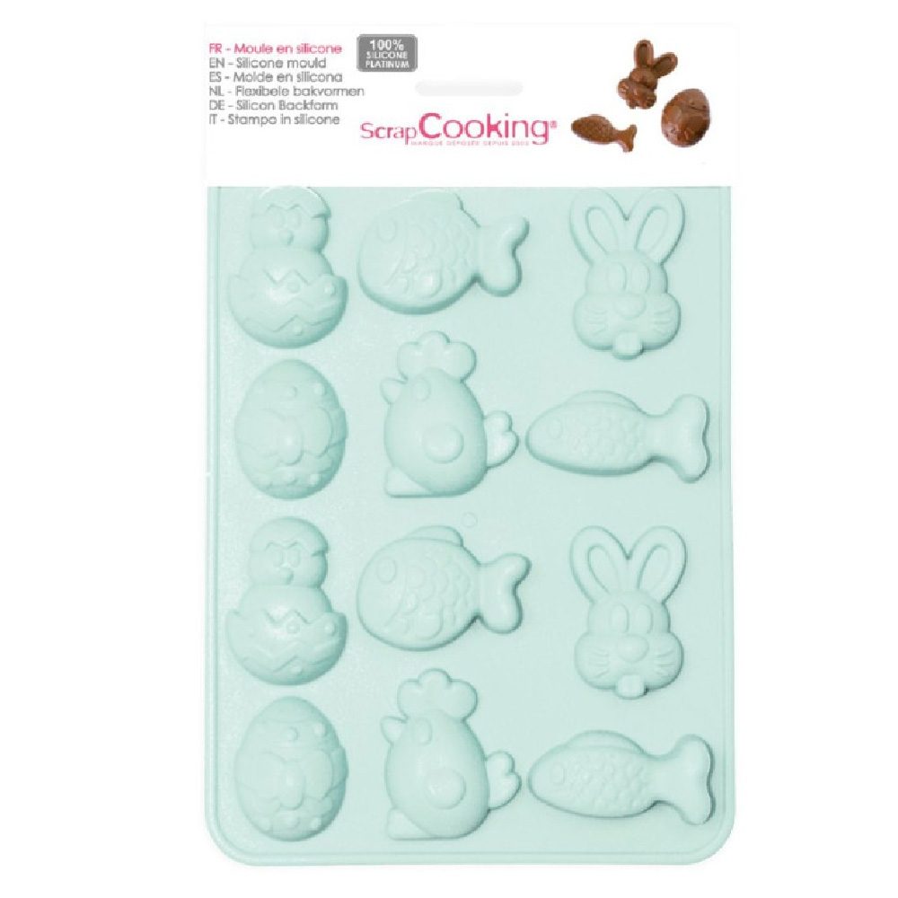 EASTER CHOCO MOULDS